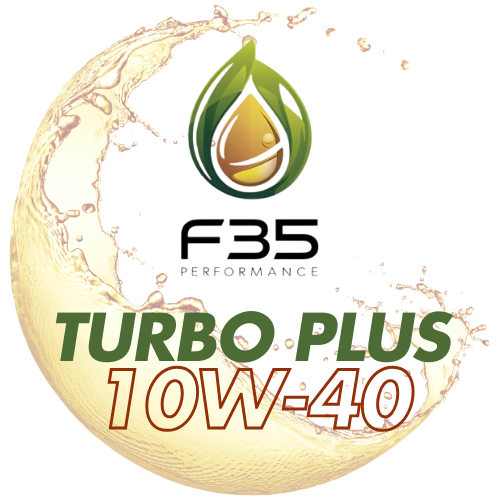 F35 Performance TURBO PLUS 10W-40