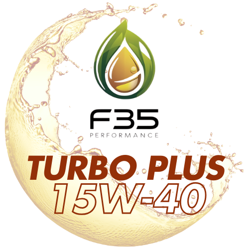 F35 Performance TURBO PLUS 15W-40